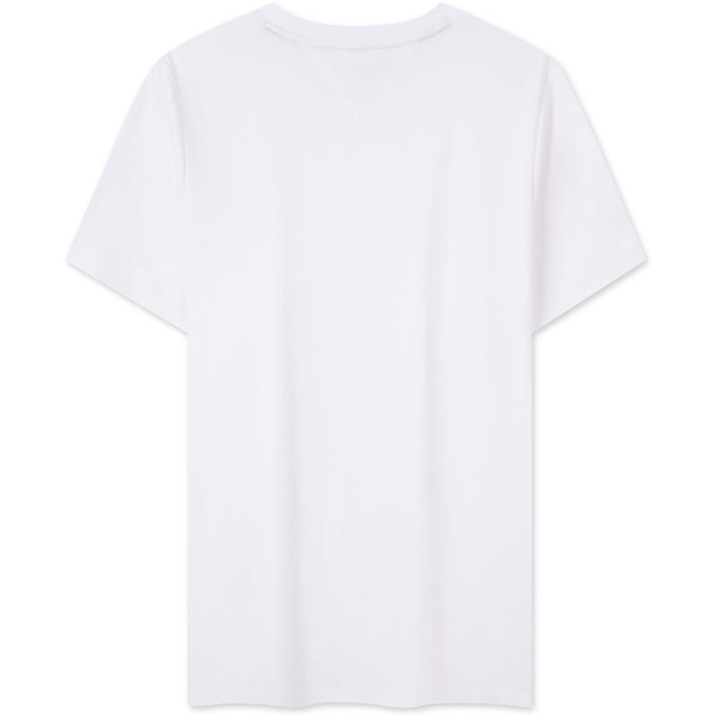 Tommy Hilfiger T-Shirts Men's Crew Neck Moderate Straight Fit MW0MW34899