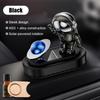 Astronaut Solar Car Air Freshener Rotatable Scent Diffuser Car Interior Aromatherapy Accessory