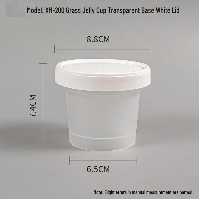 Food-grade Large Cold Brew Yogurt & Jelly Cup with Pudding and Ice Cream Discount