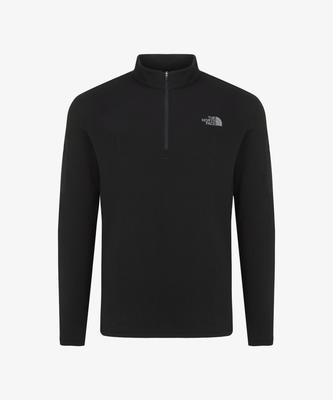 Noseupeiseu Nt7Lr50A Basodino Long Sleeve Zip-Up Tee Black