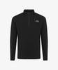 Noseupeiseu Nt7Lr50A Basodino Long Sleeve Zip-Up Tee Black