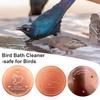 Hummingbird Bath Copper Disk Easy To Use Universal Fit Pure Copper Cleaning Disk with Triple-Point Support