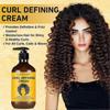 Professionelle Locken definierende Creme, Frizz-Kontrolle & Feuchtigkeit, Nicht klebrige Formel für alle Locken-Haartypen, Feuchtigkeitsspender für geschmeidige & glänzende Locken