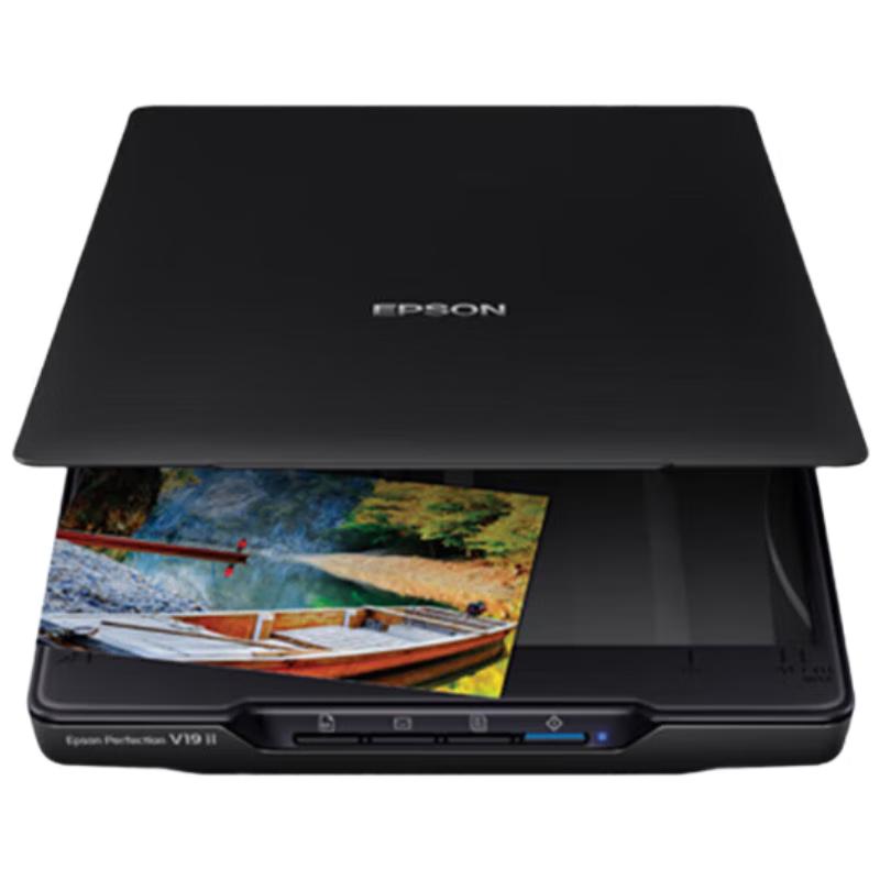 

Epson A4 Document & Photo Scanners CN plug (adapter included)
