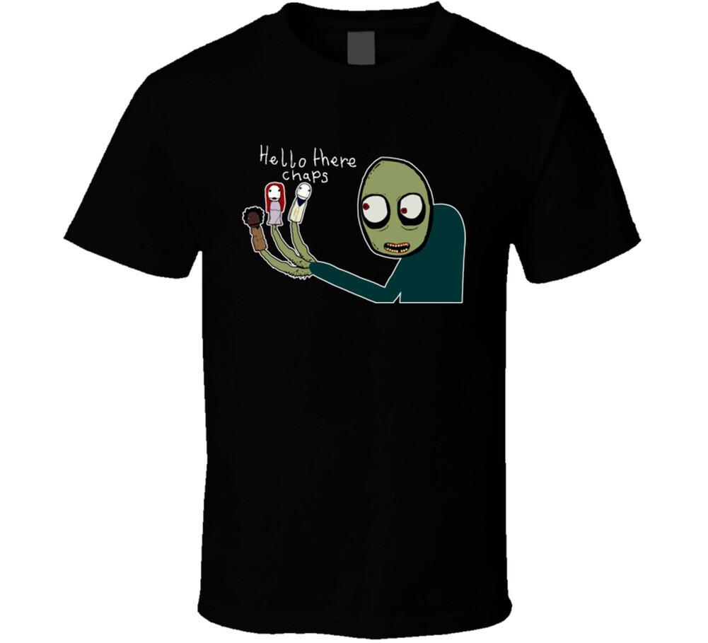 Salad Fingers Rusty Spoons T Shirt Mens Womens Tees Top S