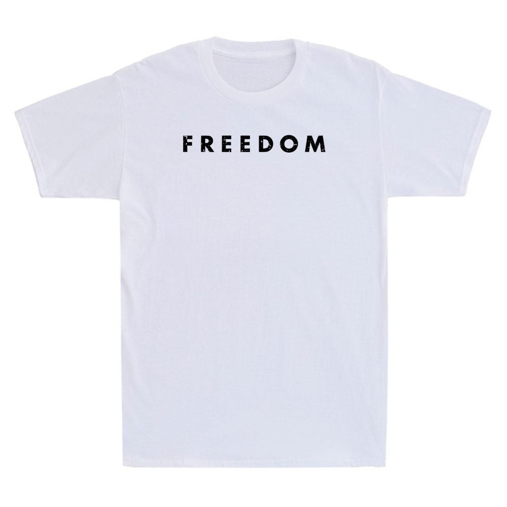 Freedom Charlie Shirt Free Speech Patriotic USA Love America Retro Unisexs TShirt