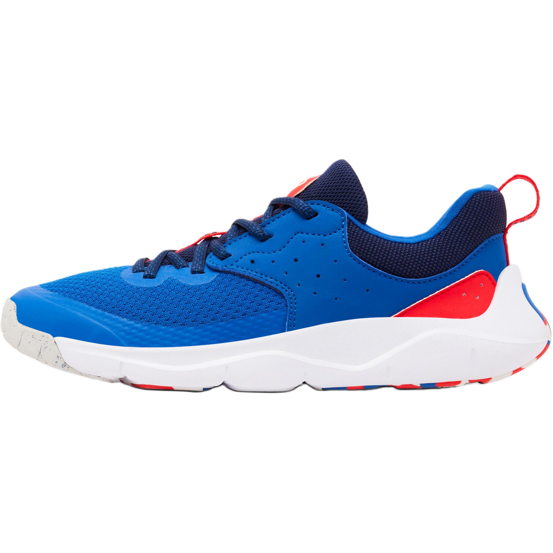 

DECATHLON Playful Fast Lace-up Non-Slip Abrasion Resistant Low Top Kids Running Shoes Blue Teen 39