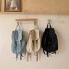 Backpack Simple Niche Design Commuter Fashion Nylon Canvas Personality Popular Large Capacity Travel Backpack Tide