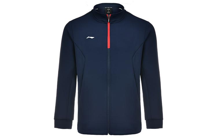 Li Ning Table Tennis Collection Sweatshirt Men s Ink Blue AWDSA11-1 3XL