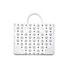 New MCM München Visetos Artificial Leather Combo Bag Handbag Large Women's White MWTCSBO02WT001