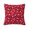 Disney Cartoon Minnie Mouse Cushion Covers Polyester Anime Throw Pillow Case for Sofa Car Square Pillowcase Bedroom Decoration