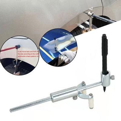 0-20CM Žymės grandiklis Metaliniai remonto įrankiai Linija Automobilio skardos įlenkimų taisymo įrankis