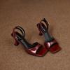 Summer Women's Shoes Women French Style Sexy High Heels Elegant Shallow Mouth Bride Shoes