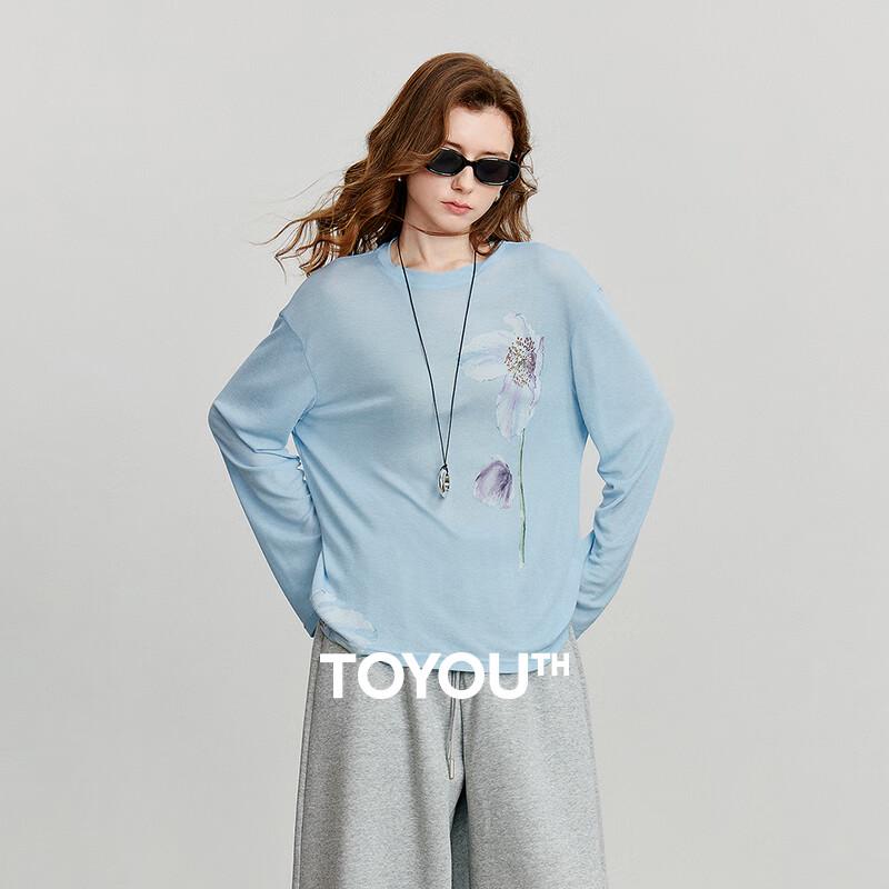 Women s Tencel Wool Tie-Dye T-Shirt