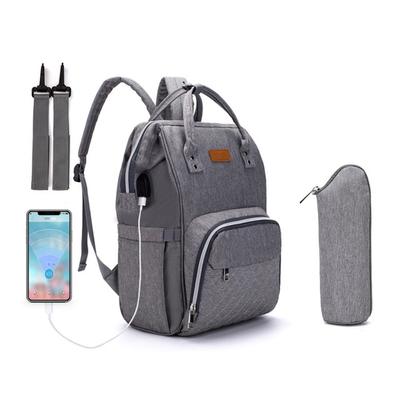 LEQUEEN Diaper Bag Baby Care Stroller Bag Multi Function Large Capacity Nappy Bag Organizer with Changing Pad Backpack Mommy Bag