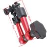 Adjustable Universal Base Holder Aluminum Alloy Dial Indicator Gauge  Workpiece Measurement
