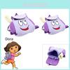 Cute Dora The Explorer Plush Backpack For Kids Kindergarten Schoolbag Children Gift