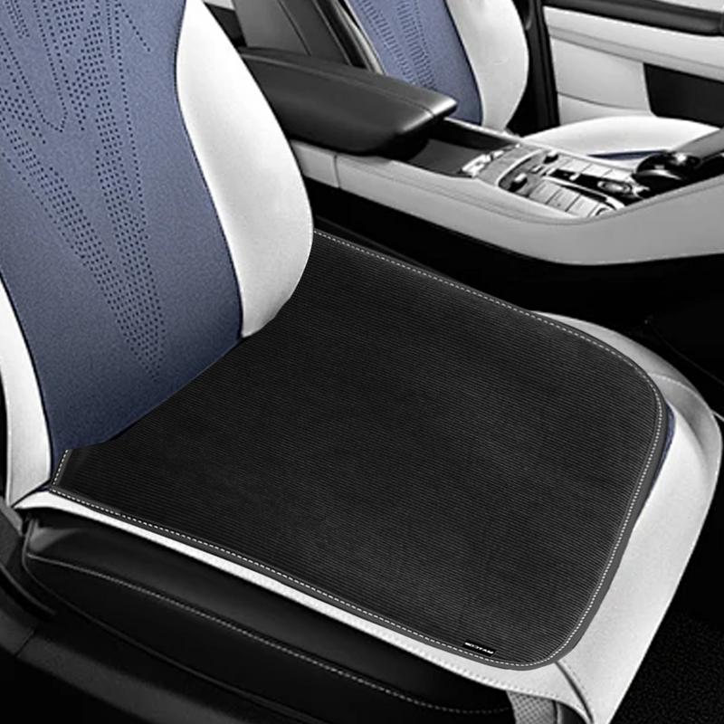 Schwarz/Graphitfarben Auto Beheizbares Sitzkissen Winter Auto Vordersitz Heizung Sitzkissen 5V USB Wiederaufladbare Heizsitzauflage Für Fahrzeug