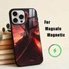 Anime Bleach Kurosaki I-Ichigo  Phone Case For iPhone17,16,15,14,13,12,11 Plus,Pro Magnetic For Magsafe Wireless Charging