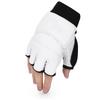 Adult Kids Taekwondo Sparring Half Finger Hand Protector Cover Boxing Gloves (XL Glove)