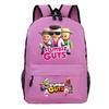 Game Collision Party Peripheral Printed Backpack New Children's Casual Backpack