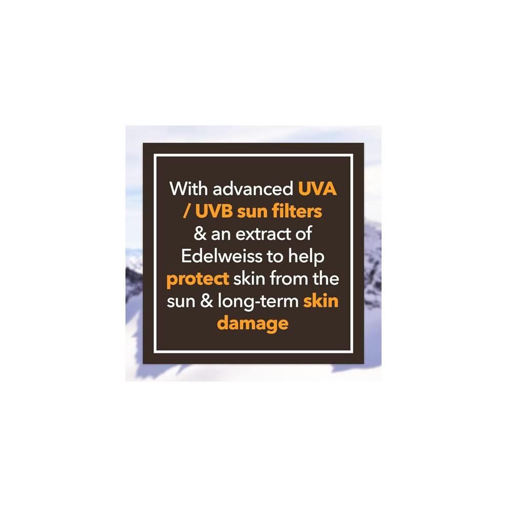 Piz Buin Mountain Face Suncream SPF 50+ and Lipstick SPF 30 2-in-1, 20ml