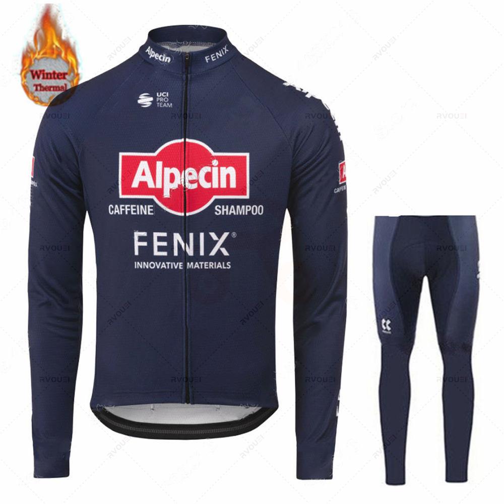 Fleece Warm Suit Road Cycling Equipment Winter Outdoor Sports Mountain Bike Suit 2026 Winter Fleece Cycling Suit Set