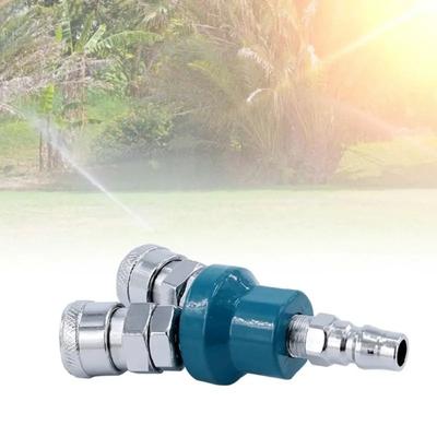 Color Random Quick Connector 2/3 Way Multi Hose Coupler Fitting Practical Hardware Accessories