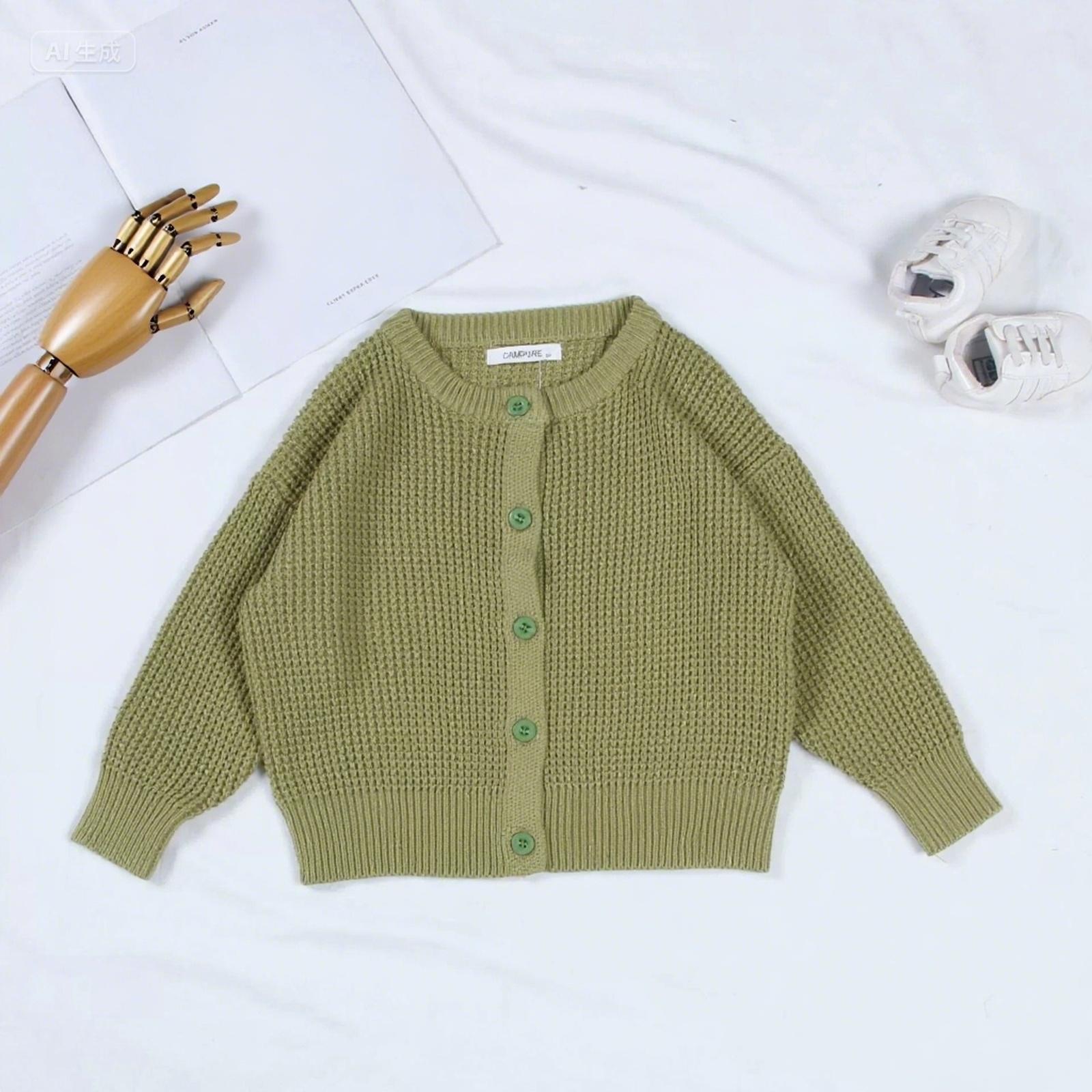 

Стильный повседневный кардиган для девочек 120