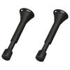 Steel Spring Door Stop Wall Protector Flexible Stable Easy To Install Stopper with Thickened