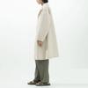 Uniqlo U Series Solid Color Single Breasted Mid Length Trench Coat Men coats Light-Beige 457988-30
