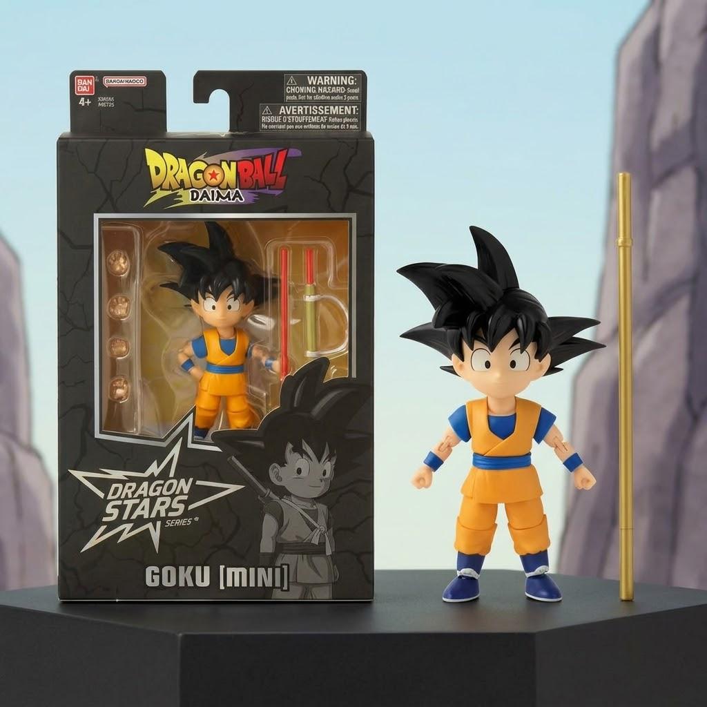 Dragon Ball Daima Goku Mini Action Figure