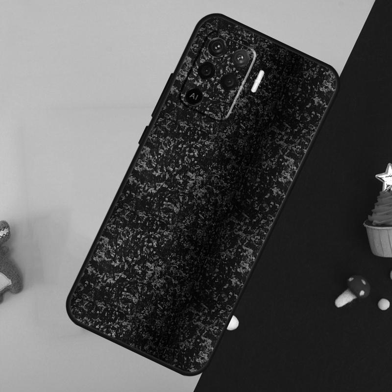Forged Carbon Case For Oppo A96 A76 A16 A17 A57 A60 A40 A80 A18 A38 A58 A78 A98 A15 A54 A74 A94 A6 A5 Pro