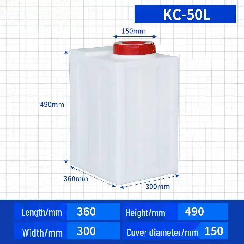 Food-Grade PE Square Storage Tank