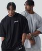 Beleumaneopaeleol Arc Logo Oversized Short Sleeve T-Shirt 3 Colors