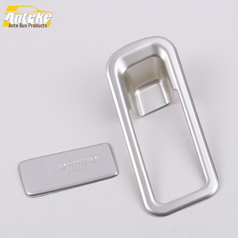 

Renegade Co-Pilot Glove Box Handle & Right Storage Box Cover Frame for 16 Models