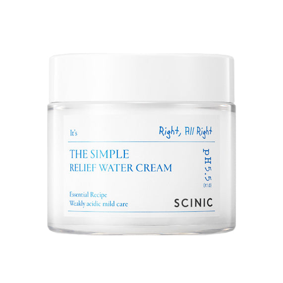 SCINIC The Simple Relief Water Cream 80ml