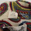 70s vintage Paint Pattern Short sleeve Button down shirt M Gurege Men's Used