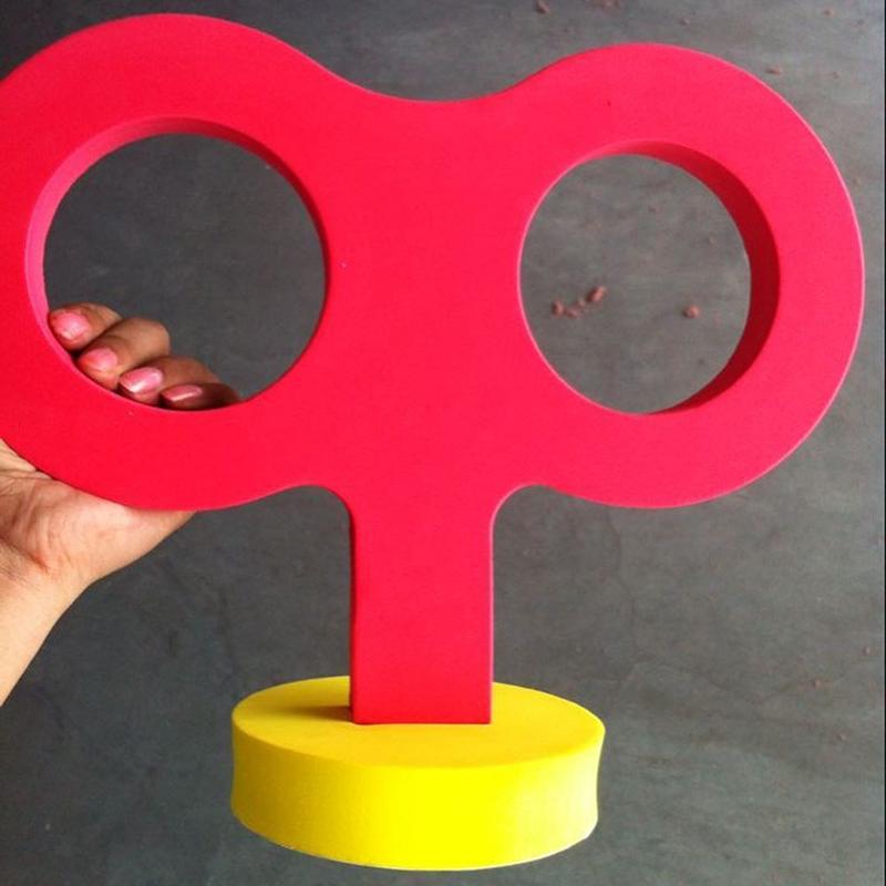 Car Styling Rear View Clockwork Helmet Car Decorating Accessories Without Light Car Tools 2025 High Quality Solid Color Car Part