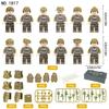 MOC Military Series Camouflage Special Forces Soldier Character Building Block Toys