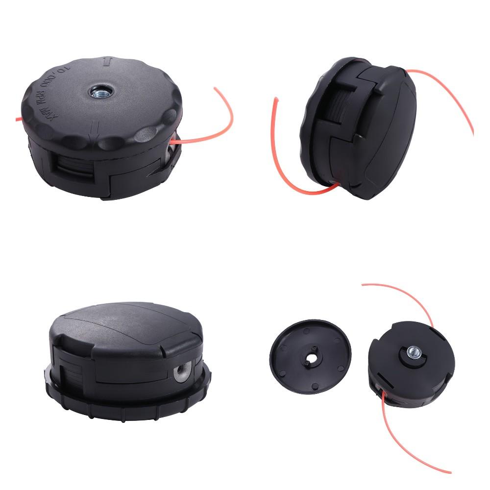 Universal String Trimmer for Head Grass Cutting Line Head for M10*1.25/M8*1.25 Grass Brush