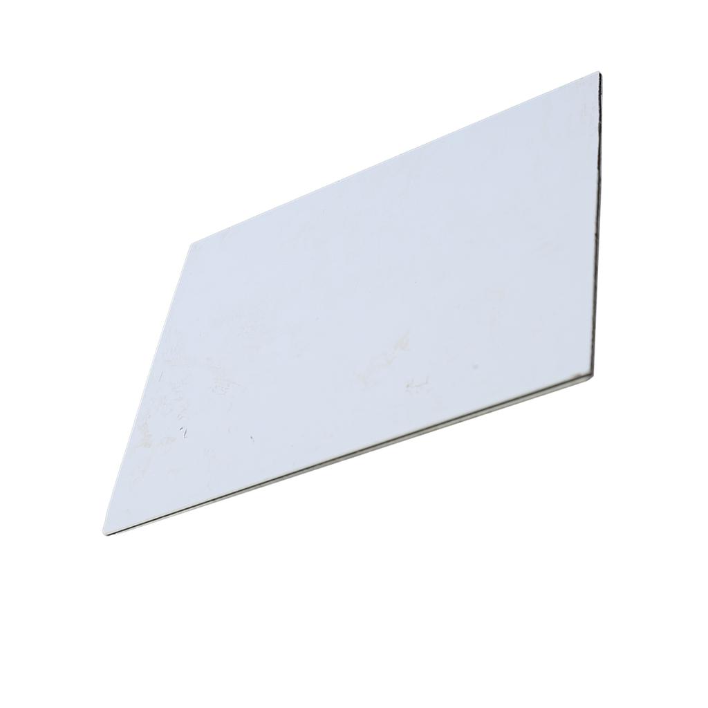 Kytarový pickguard PVC Celuloid Přenosný kryt zadní desky pro elektrickou basu Ochranná deska
