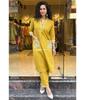 Women Designer Heavy Cotton Kurta Pant Set Embroidered Party Wear Top Tunic Kurti Dress