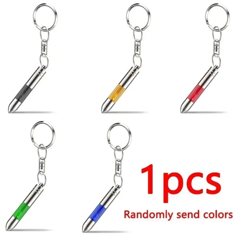 1PCS Static Rod Electrostatic Discharger Portable Anti-Static Keychain Winter Dry Climate Static Antistatic Car Supplies Electrostatic Bar