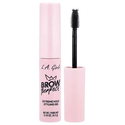 Brow Perfect, Extreme Hold Styling Gel, Gbg389 Clear, 4.5G(0.16Oz)