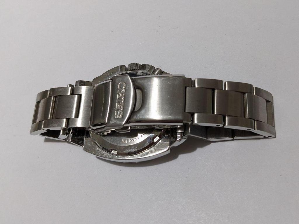 [USED] Seiko Sus 5m42 AGS with Replaced Battery.