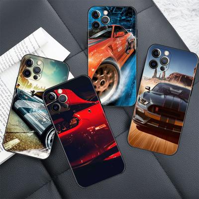iPhone 11 13 12 Pro Max Kılıfı Kapak xr 7 8 Plus Funda XS X 14 5 5s SE2020 Coque 2019 Ford Mustang Shelby GT350