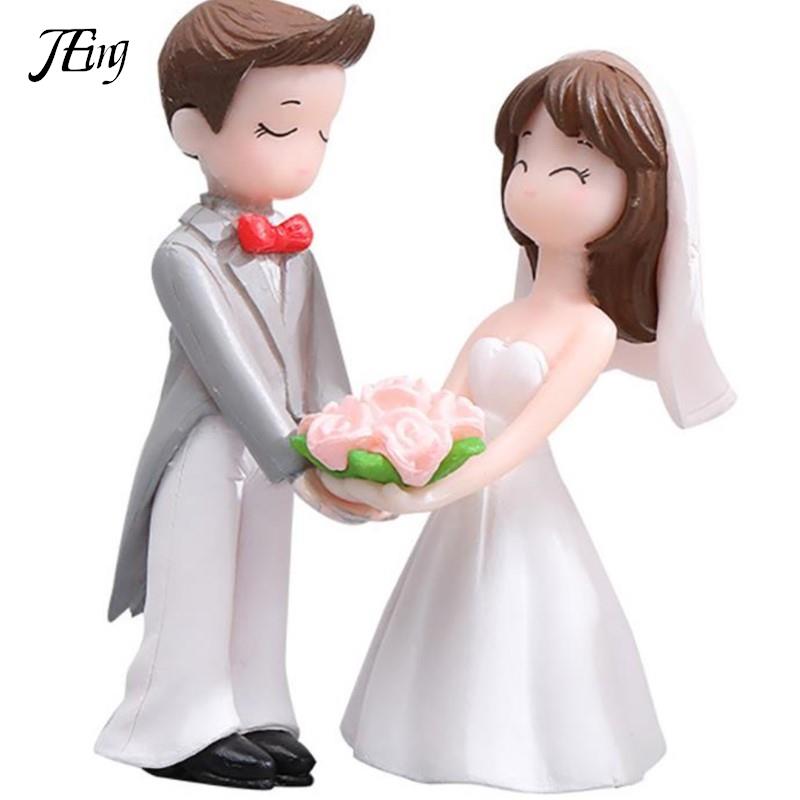Sweety Lover Couple Chair Figurines Miniatures Fairy Garden Home Decor Desk Garden Decorative Craft Resin Craft Scene Decoration