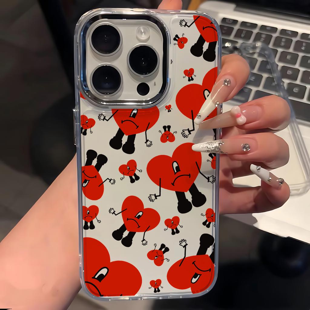 New B-Bad Bunnys X 100pre Bunny Logo Phone Case For Xiaomi Mi 15 14T 14 12T 11T 11 Lite Poco X7 X6 F5 F6 X5 GT Pro 4G 5G Cover