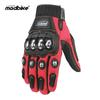 Motorcycle Gloves Men Breathable Non-slip Full Finger and Half Finger Touch Screen Racing GloveGuantes Motocross Motorbike Mesh